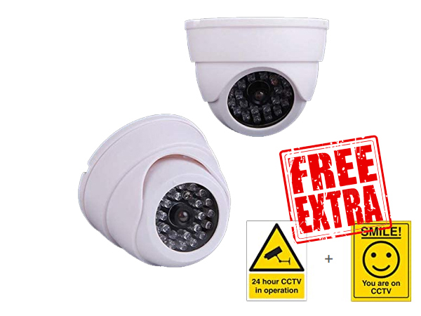 Ball Dummy Camera, Fake Security Camera, with One R